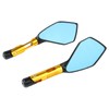 Rear View Side Mirrors Durable Aluminum Alloy Motorcycle Side Mirrors