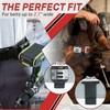 KUNN 2-Pack Drill Holder for Tool Belt, Value Set of