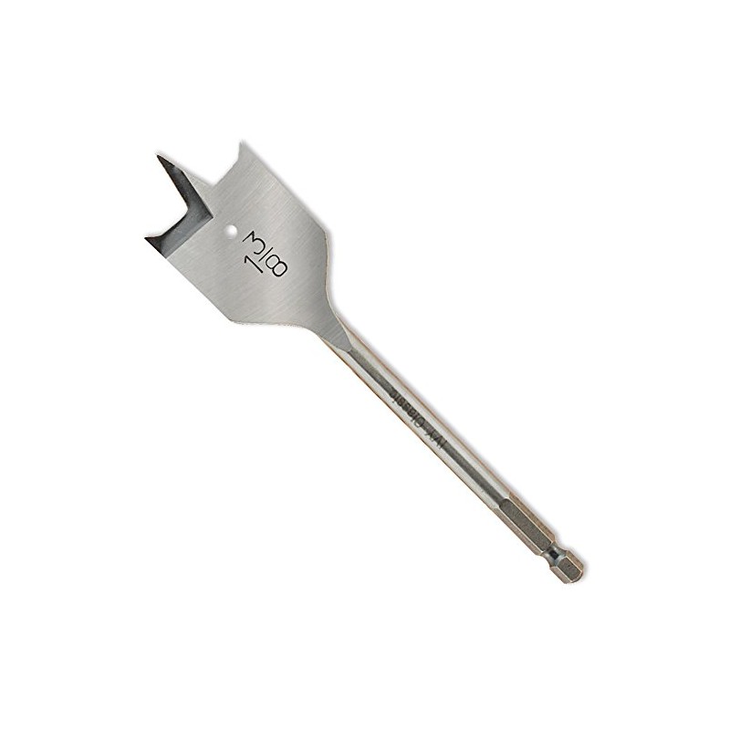 IVY Classic 10722 1-3/8 x 6-Inch Swift Bore® Wood Spade