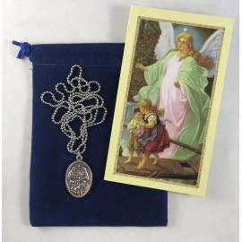IN CASE OF SERIOUS ACCIDENT – CALL A PRIEST MEDAL