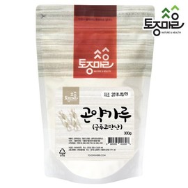 곤약가루(글루코만난) 300g Konjac Powder (Glucomannan) 300g
