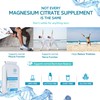 Magnesium Citrate 500mg 120 Capsules - Providing 150mg of Active