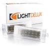 LIGHTDELUX LED Car Boot Lighting Interior Lighting Plug & Play