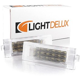 LIGHTDELUX LED Car Boot Lighting Interior Lighting Plug & Play without Error Message V-034405