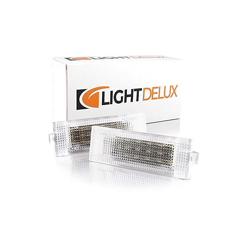 LIGHTDELUX LED Car Boot Lighting Interior Lighting Plug & Play