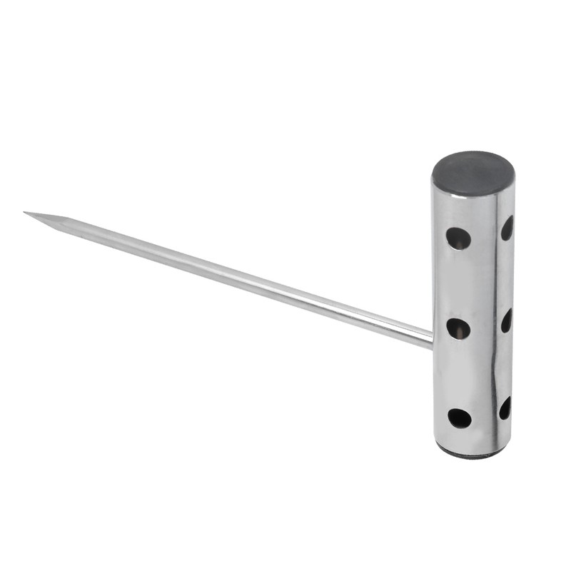 Stainless Steel Take Fish Blood Extraction Tool Harpoon Ice Boating