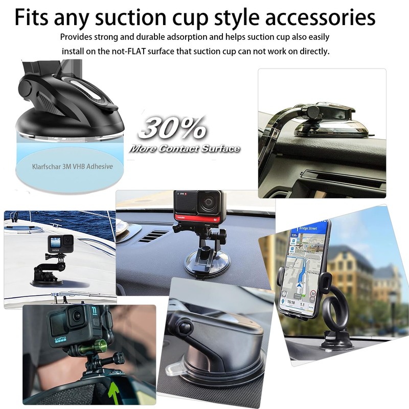 3 M Double Sided Adhesive Pads,Car Mount Sticky Pad Replacement.