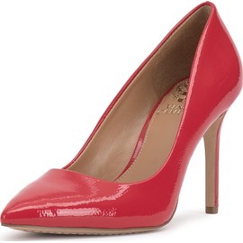 Vince Camuto Women's Savilla Pump, Salsa Patent, 7