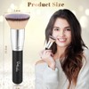 Flat Top Kabuki Foundation Brush, Makeup Brushes Foundation Brush for