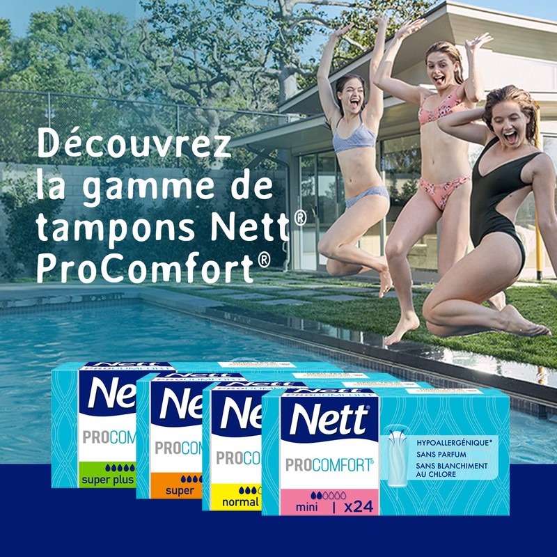 Nett ProComfort Stamp Digital Normal Packs x 32