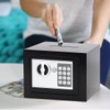 Parrency Security Digital Safe for Home Office,0.17 Cubic Home Keypad