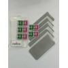 CLEAR [5 Pack] Ceramic Screen Protectors for Redmi Note 10
