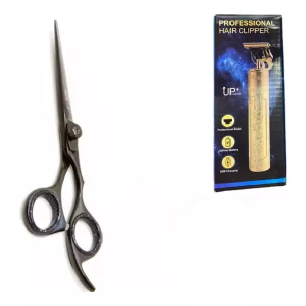 Lobo Tijeras Para Corte 7pLG Lobo Profesional Acero Inoxidable