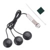 Mxtech Guitar Pickup Piezo Converter with 3 Converters Pickup Piezo