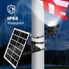 Flag Pole Light Solar Powered, Solar Flagpole Lights Metal Clamp