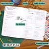 Legend Planner PRO – Undated Weekly & Monthly Life Planner