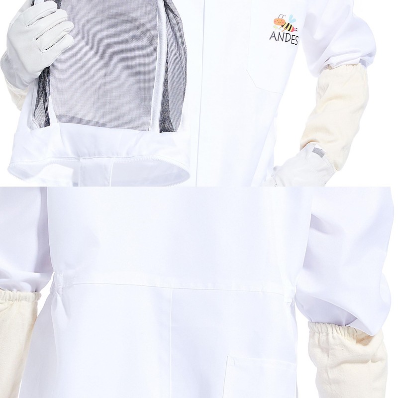 Bee Suit for Men Women Sting Proof, Polycotton Beekeeping Suit
