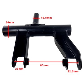 Rugby 49cc Engine Hanger for Wolf Brand Scooters, 10mm Bolt Holes