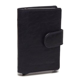 The Chesterfield Brand Antique Buff Prague Credit Card case RFID Leather 7 cm