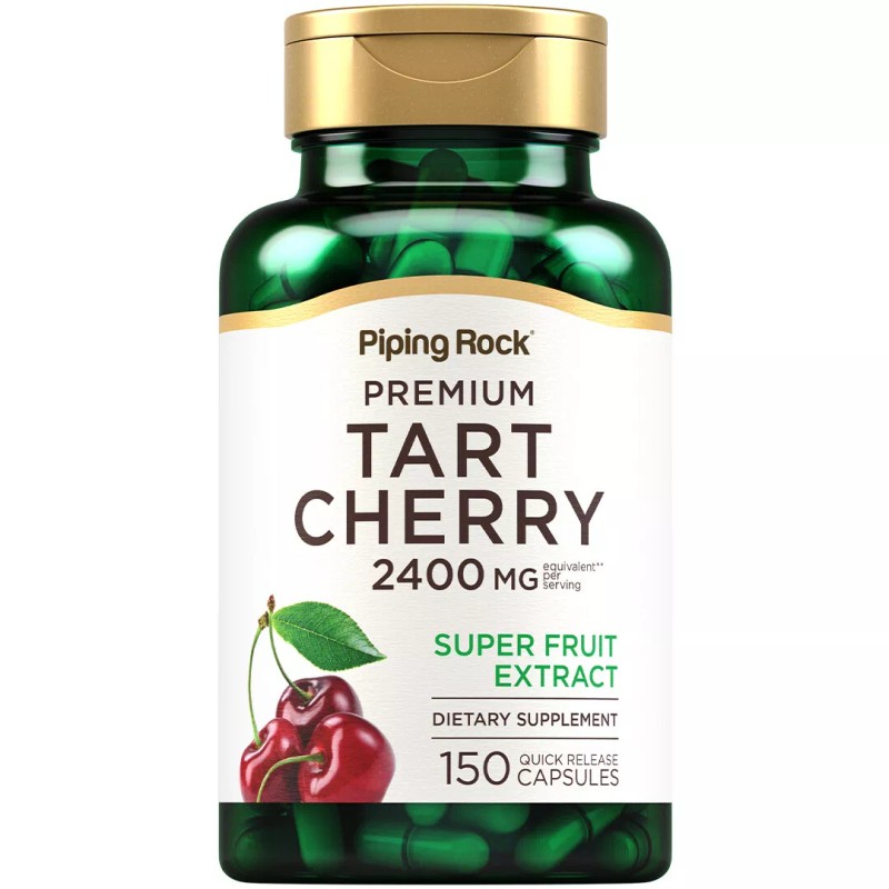 Piping Rock Tart Cherry Extract Capsules | 2400 mg |