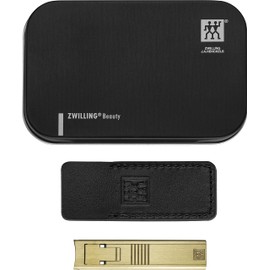 ZWILLING TWINOX Nail Clippers with Metal Gift Box, Twin® S, Matte Gold