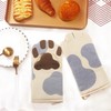 Cook Non-Slip Oven Mitts Heat Resistant Oven Gloves Cute Cat
