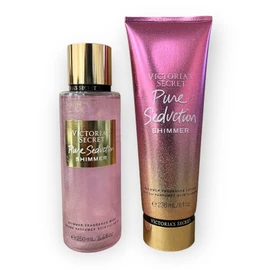 Victoria's Secret Pure Seduction Shimmer Bundle Fragrance Mist and Lotion Set