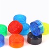Pack of 16 Multicoloured Effect Foot Pegs Caps Protective Cap