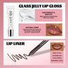 Noerrors Lip Liner and Lipstick Kit, Pink Lip Combo Sets