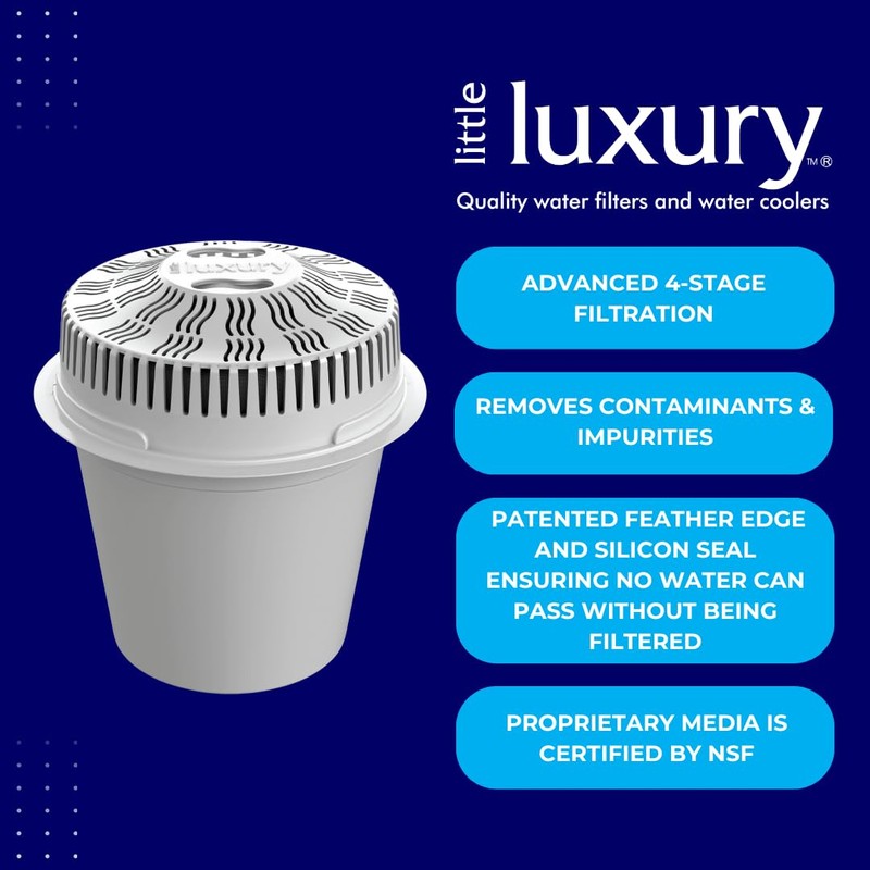 Little Luxury Vitality, Replacement Filters for Water Coolers and Non