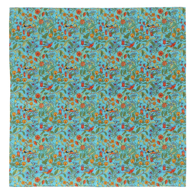 Intermode Made with Liberty Fabric 19001507 Handkerchief Women's Printed Handkerchief,