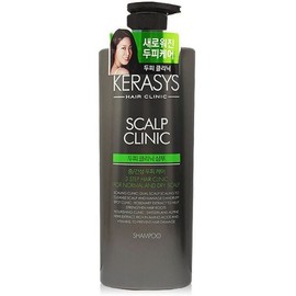 H Plus Mall Kerasis Scalp Clinic 600ml Shampoo Shampoo Conditioner / 에이치플러스몰 케라시스 두피 클리닉 600ml 샴푸 샴푸 린스