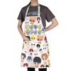 WZMPA SKZ Group Kitchen Apron SKZ Cartoon Member Gift K-Pop