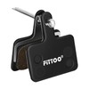 FITTOO Bike Bicycle Disc Brake Pads, Resin Semi Metallic Sintered