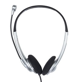 Digio2 4 Pole Lightweight Overhead Headset, Silver Z9176