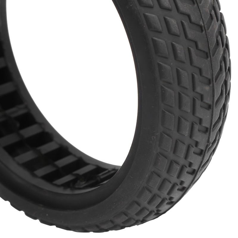 ExplosionProof Solid Tyre Rubber Tire Hollow Out Damping for 6.5inch