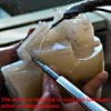 JINGLING Lapidary Diamond Drill Bits 0.6mm Carving Burrs for Stone