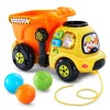 VTech Drop and Go Dump Truck Interactive Learning Toy for