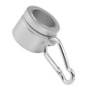 Ausla Flag Pole Rings, 360° Rotating Anti Wrap 2 Pieces