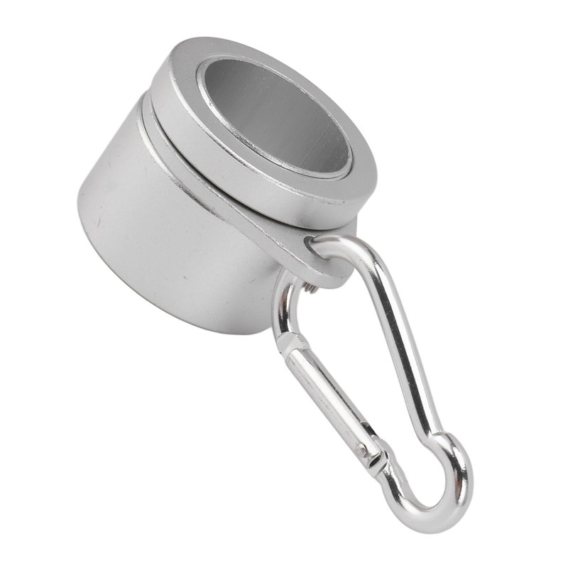 Ausla Flag Pole Rings, 360° Rotating Anti Wrap 2 Pieces