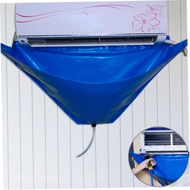 Minisplit Cleaning Kit,Air Conditioning Cleaning Cover,Water proof Wall Mounted Air Conditioner Service Bag For Household AC Units,Air Conditioning System Cleaning Tools