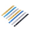 70 Pcs Jigsaw Blade Set 6 8 10 14 18