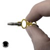 (PWK) Set Of 14 Pocket Watch Keys Size 00-12 :
