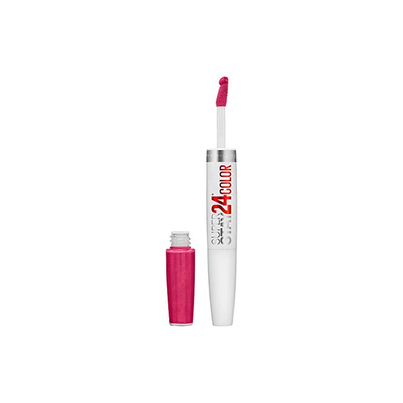 Maybelline New York SuperStay 24 2-Step Liquid Lipstick Makeup, 24/7