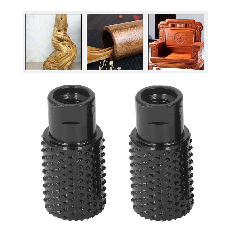 Rotary File Set Angle Grinder Wood Carving Burr File Grinding