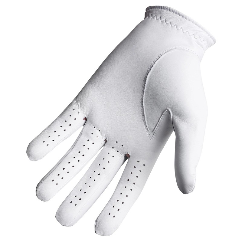 FootJoy CabrettaSof Golf Glove,White,M