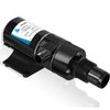 12V Macerator Pump for Jabsco 18590-2092, Open Flow | Self-Priming