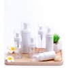4PCS 60ML/2oz Plastic Foam Dispenser Pump Bottles Refillable Empty Travel