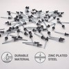 SKIR'CO (Pack of 100 pcs) Painted Blind Rivets 4.0 x