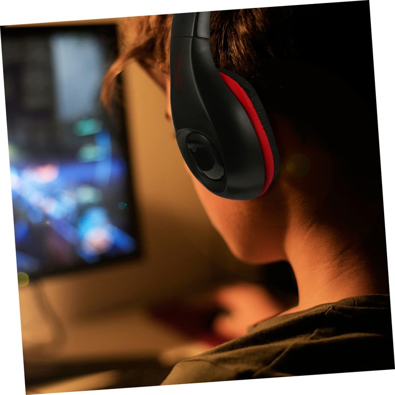 OSALADI Gaming Headset Wired Over Ear Headphones with Mic Driver
